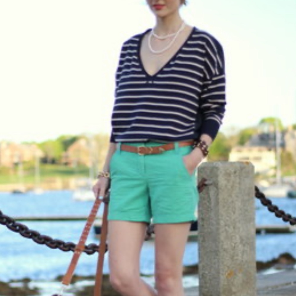 Patagonia Green Shorts size 4